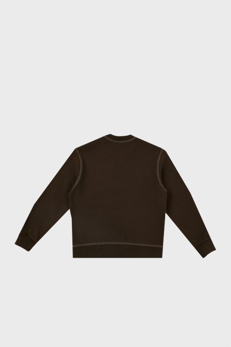 Dsquared2 Pamuklu Bisiklet Yaka Çocuk DQ0209 D002Y Sweat DQ0209-D002Y GREEN HAKİ - Dsquared2 (1)