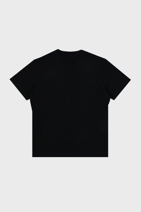 Dsquared2 Pamuklu Bisiklet Yaka Çocuk DQ0243 D002F T Shirt DQ0243-D002F BLACK SİYAH - Dsquared2 (1)