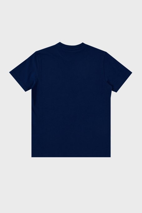 Dsquared2 Pamuklu Bisiklet Yaka Çocuk DQ0243 D002F T Shirt DQ0243-D002F BLUE SAKS - Dsquared2 (1)