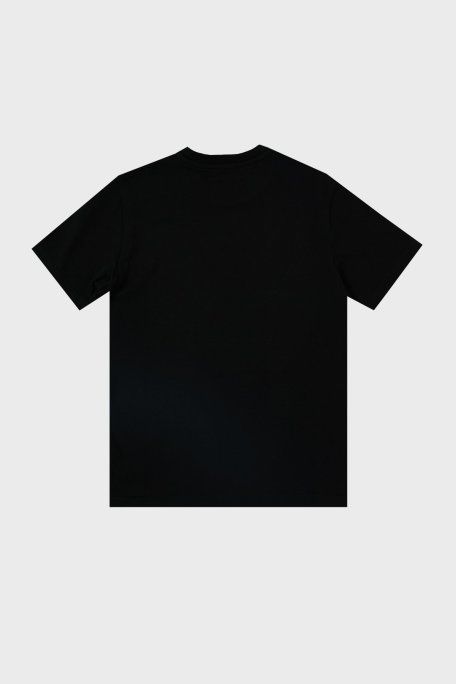 Dsquared2 Pamuklu Bisiklet Yaka Çocuk DQ0244 D002F T Shirt DQ0244-D002F BLACK SİYAH - Dsquared2 (1)