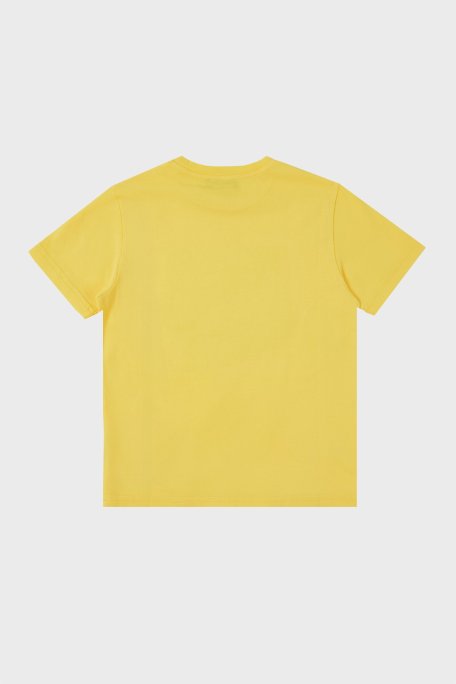 Dsquared2 Pamuklu Bisiklet Yaka Çocuk DQ0244 D002F T Shirt DQ0244-D002F YELLOW SARI - Dsquared2 (1)