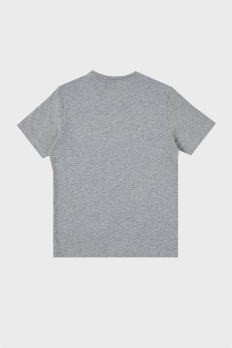 Dsquared2 Pamuklu Bisiklet Yaka Çocuk DQ0244 D002F T Shirt DQ0244-D00YV GREY GRİ - Dsquared2 (1)