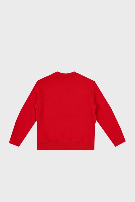Dsquared2 Pamuklu Bisiklet Yaka Çocuk DQ0245 D002Y Sweat DQ0245-D002Y RED KIRMIZI - Dsquared2 (1)