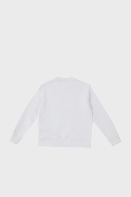 Dsquared2 Pamuklu Bisiklet Yaka Çocuk DQ0245 D002Y Sweat DQ0245-D002Y WHITE BEYAZ - Dsquared2 (1)