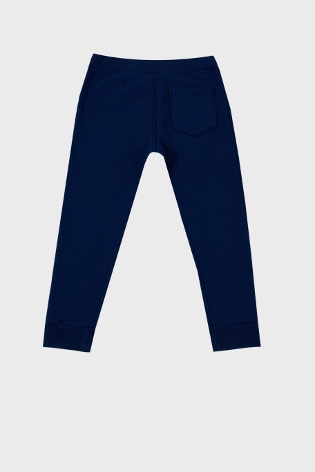 Dsquared2 Pamuklu Cepli Çocuk Spor DQ0248 D002Y Pantolon DQ0248-D002Y BLUE SAKS - Dsquared2 (1)