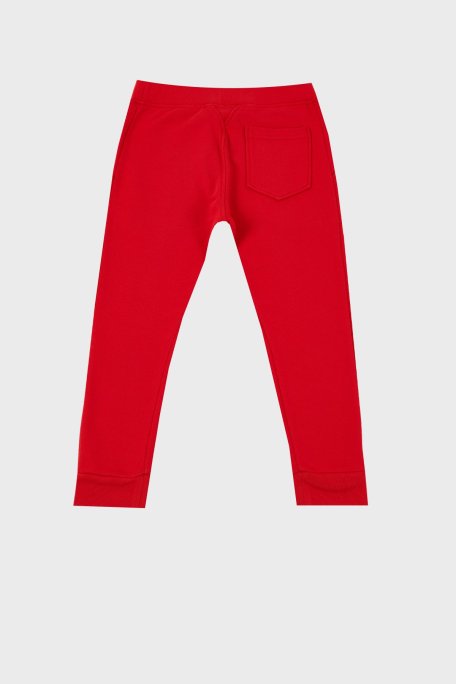 Dsquared2 Pamuklu Cepli Çocuk Spor DQ0248 D002Y Pantolon DQ0248-D002Y RED KIRMIZI - Dsquared2 (1)