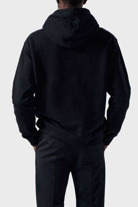 Dsquared2 Pamuklu Regular Fit Kapüşonlu Erkek Sweat S79GU0110 S25516 900 SİYAH - Dsquared2 (1)