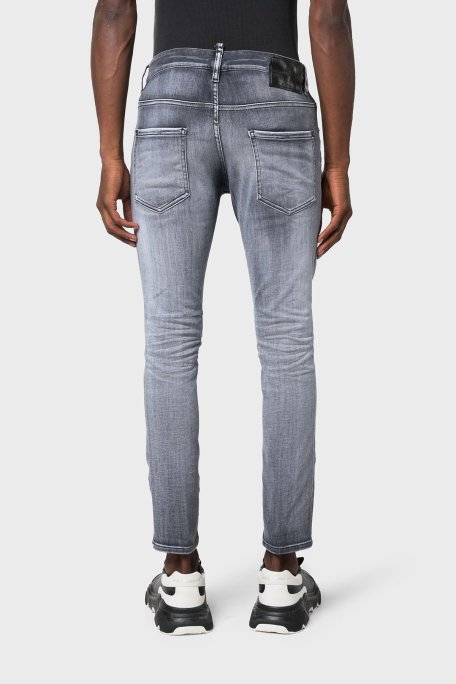 Dsquared2 Streç Pamuklu Skinny Fit Jeans Erkek Kot Pantolon S71LB1339 S30503 900 GRİ - Dsquared2 (1)
