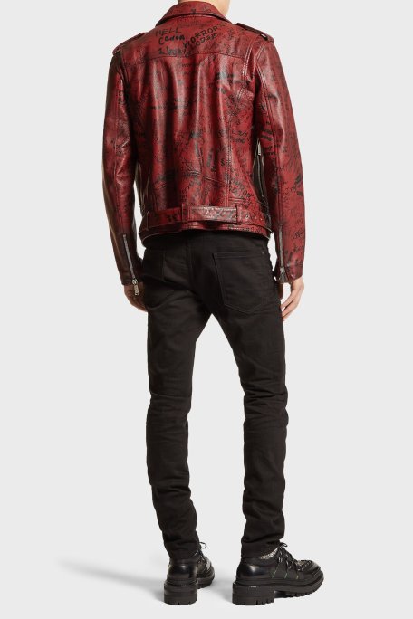 Dsquared2 Streç Pamuklu Skinny Fit Jeans Erkek Kot Pantolon S74LB1426 S30564 900 SİYAH - Dsquared2 (1)