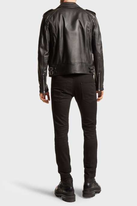 Dsquared2 Streç Pamuklu Skinny Fit Jeans Erkek Kot Pantolon S74LB1427 S30564 900 SİYAH - Dsquared2 (1)