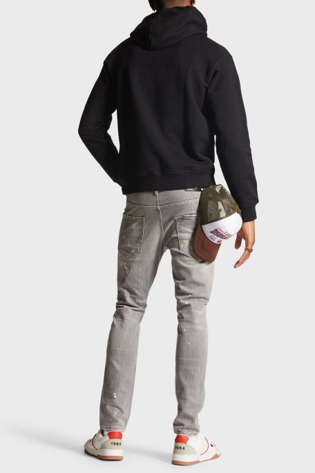 Dsquared2 Streç Pamuklu Skinny Fit Jeans Erkek Kot Pantolon S74LB1477 S30260 852 GRİ - Dsquared2 (1)