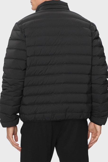 EA7 % 100 Kuş Tüyü Dolgulu Şişme Erkek Mont 6DPB14 PNHAZ 1200 SİYAH - EA7 (1)