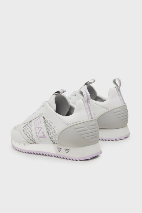 EA7 Bağcıklı Günlük Spor Unisex Ayakkabı X8X027 XK050 R318 GRİ - EA7 (1)