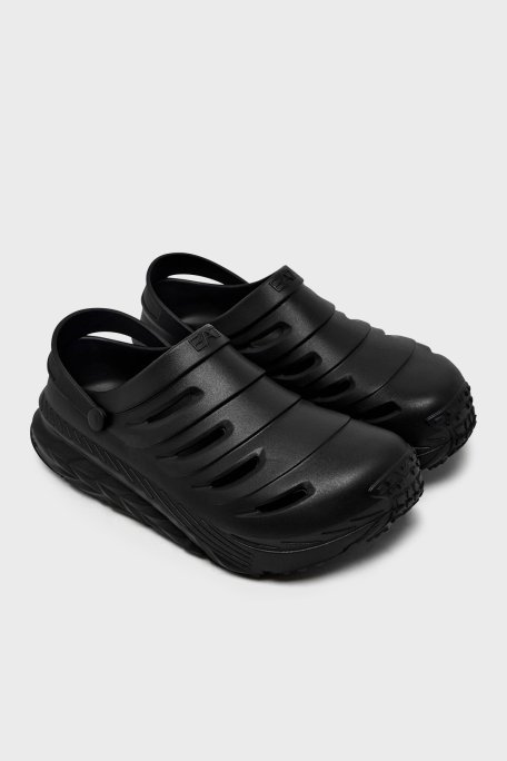 EA7 Çıkarılabilir Kayışlı Unisex Terlik 7X000666 AF23653 MC513 SİYAH - Ea7 (1)