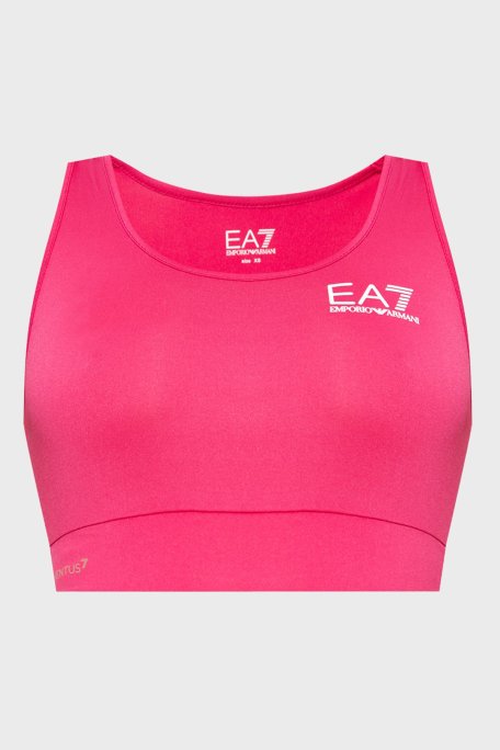 EA7 Esnek Nefes Alabilir Top Sporcu Bayan Sütyen 8NTH55 TJGBZ 1417 FUŞYA - EA7 (1)