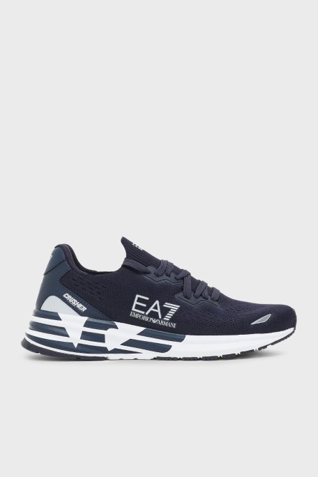 EA7 Logolu Sneaker Unisex Ayakkabı 7X000652 AF18639 MB302 LACİVERT - Ea7