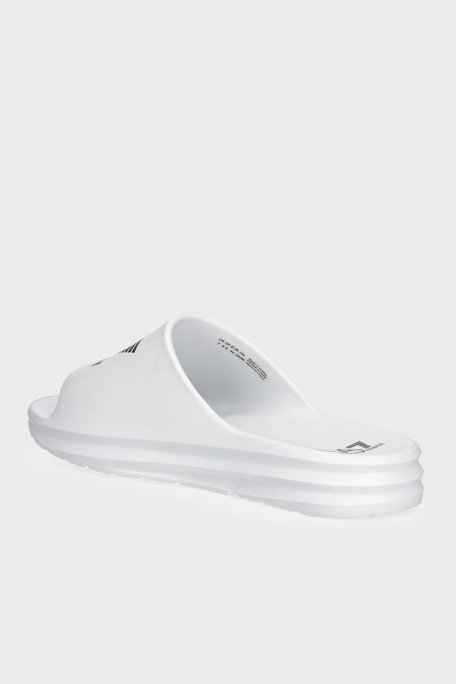 EA7 Logolu Unisex Terlik 7X000356 AF18618 MZ021 SİYAH-BEYAZ - Ea7 (1)