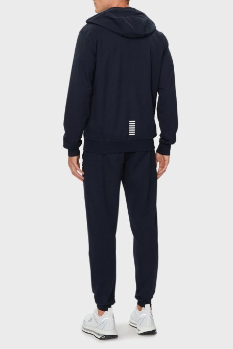 EA7 Pamuklu Regular Fit Erkek Eşofman Takımı 8NPV63 PJVRZ 1562 LACİVERT - EA7 (1)