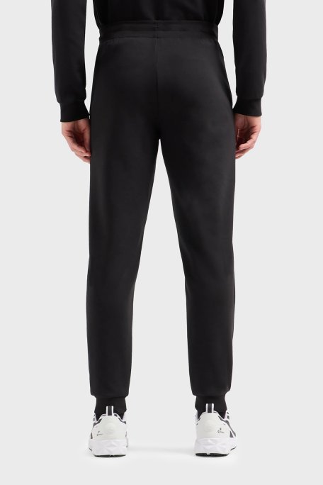 EA7 Pamuklu Regular Fit Jogger Spor Erkek Pantolon 3DPP77 PJUEZ 1200 SİYAH - EA7 (1)
