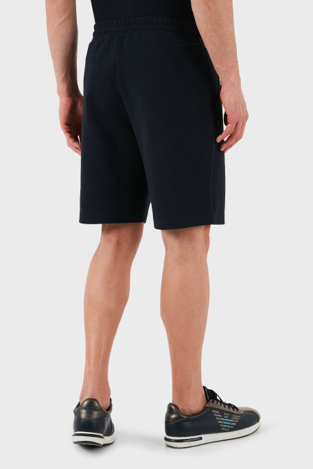 EA7 Pamuklu Regular Fit Logolu Erkek Short 7M000095 AF12116 UB102 LACİVERT - Ea7 (1)