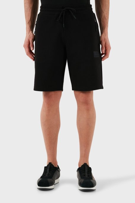 EA7 Pamuklu Regular Fit Logolu Erkek Short 7M000095 AF12116 UC001 SİYAH - Ea7