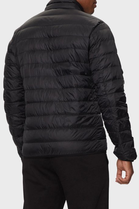 EA7 Regular Fit % 100 Kuş Tüyü Dolgulu Şişme Erkek Mont 8NPB23 PNGPZ 0208 SİYAH - EA7 (1)