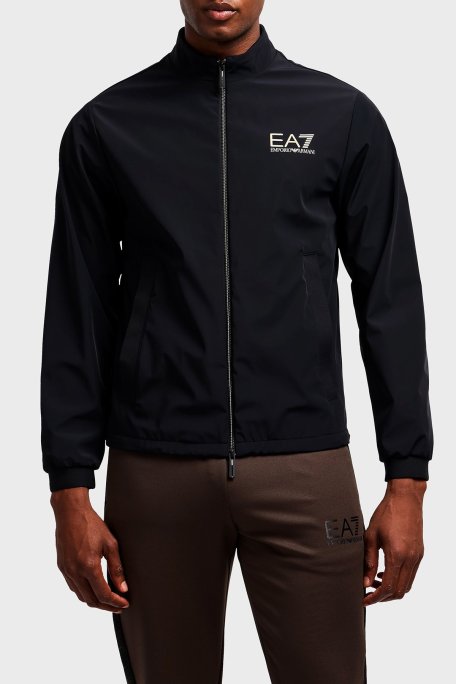 EA7 Regular Fit Dik Yaka Logolu Erkek Ceket 7M000312 AF13562 UC001 SİYAH - EA7