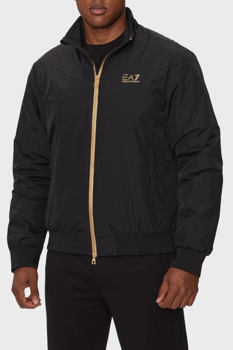 EA7 Regular Fit Hafif Dolgulu Erkek Mont 8NPB20 PNFZZ 0208 SİYAH - EA7