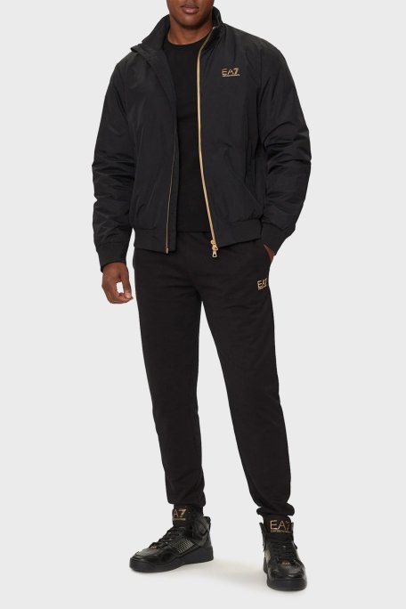 EA7 Regular Fit Hafif Dolgulu Erkek Mont 8NPB20 PNFZZ 0208 SİYAH - EA7 (1)