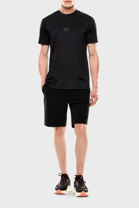 EA7 Regular Fit Normal Bel Erkek Şort 7M000194 AF14589 UC001 SİYAH - Ea7 (1)