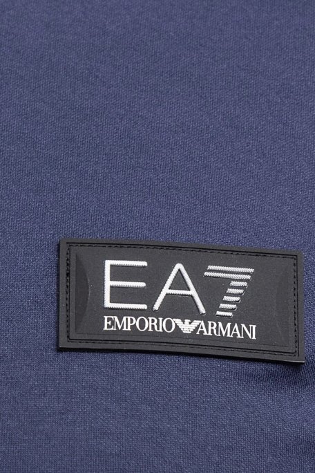 EA7 Slim Fit Logolu Bisiklet Yaka Erkek T Shirt 3DPT72 PJUJZ 1554 LACİVERT - EA7 (1)