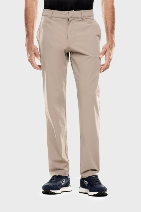 EA7 Slim Fit Logolu Normal Bel Daralan Paça Erkek Pantolon 7M000509 AF14589 U6167 TOPRAK - Ea7