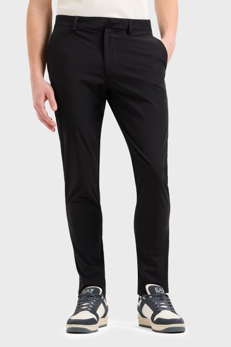 EA7 Slim Fit Normal Bel Dar Paça Erkek Pantolon 7M000509 AF14589 UC001 SİYAH - Ea7