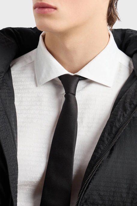 Emporio Armani % 100 Pamuk Regular Fit Erkek Gömlek 6D1C86 1NIUZ F119 BEYAZ - Emporio Armani (1)