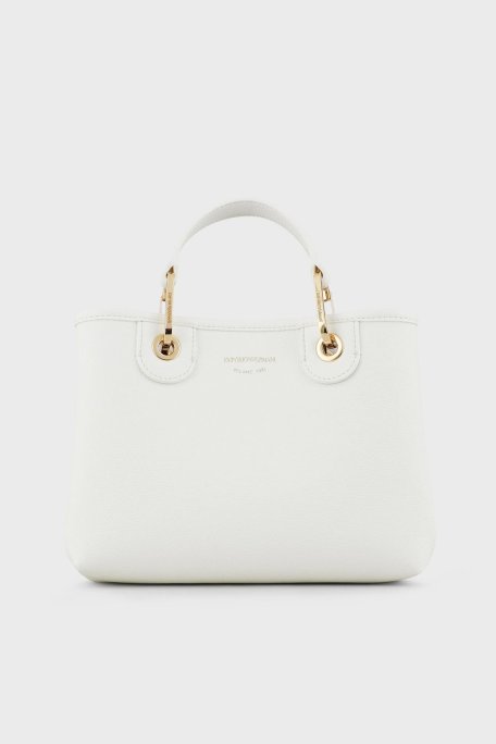 Emporio Armani Askı Detaylı Bayan Çanta Y3D166 YFO5B 85219 BEYAZ - Emporio Armani
