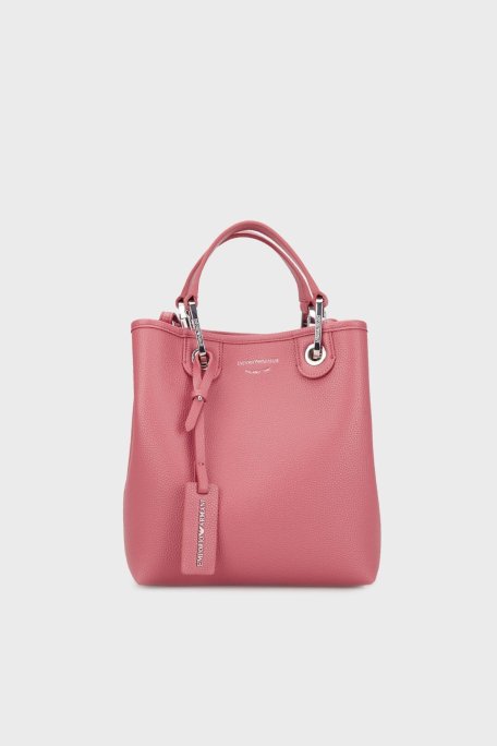 Emporio Armani Çıkarılabilir Omuz Askılı Bayan Çanta Y3D255 YFO5E 80654 GÜL KURUSU - Emporio Armani