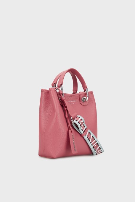 Emporio Armani Çıkarılabilir Omuz Askılı Bayan Çanta Y3D255 YFO5E 80654 GÜL KURUSU - Emporio Armani (1)