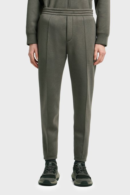 Emporio Armani Çimalı Regular Fit Normal Bel Jogger Erkek Pantolon EM003051 AF17545 U8143 HAKİ - Emporio Armani