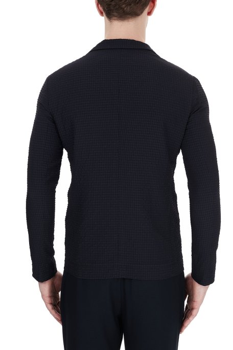 Emporio Armani Düğmeli Cepli Blazer Erkek Ceket 51G620 51306 922 LACİVERT - Emporio Armani (1)