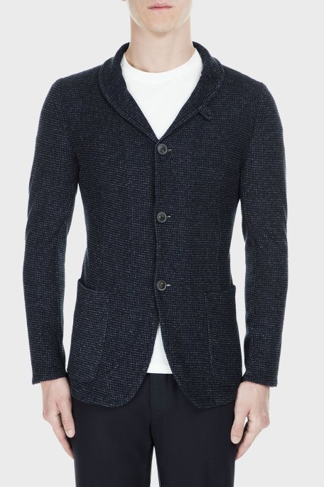 Emporio Armani Erkek Ceket 41G59S 41S01 921 LACİVERT - Emporio Armani
