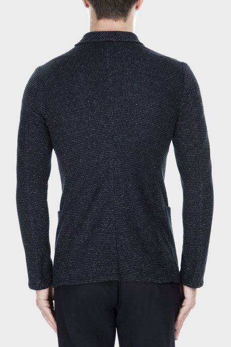 Emporio Armani Erkek Ceket 41G59S 41S01 921 LACİVERT - Emporio Armani (1)