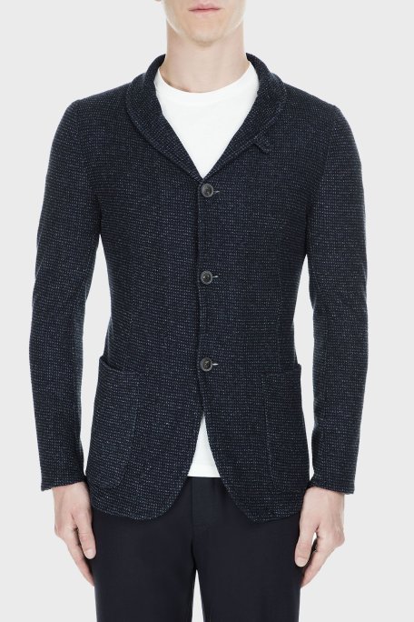 Emporio Armani Erkek Ceket 41G59S 41S01 921 LACİVERT - Emporio Armani