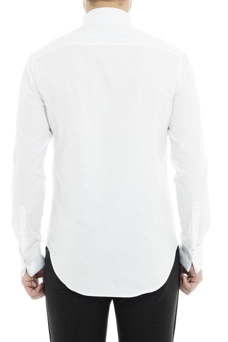 Emporio Armani Erkek Gömlek 21C70G 21C29 101 BEYAZ - Emporio Armani (1)