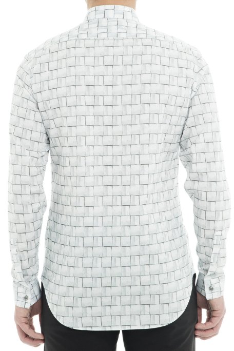 Emporio Armani Erkek Gömlek 21CC1T 216F2 036 BEYAZ - Emporio Armani (1)