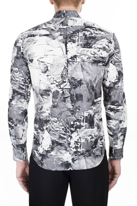 Emporio Armani Erkek Gömlek 51CC3T 5135C 042 SİYAH - Emporio Armani (1)