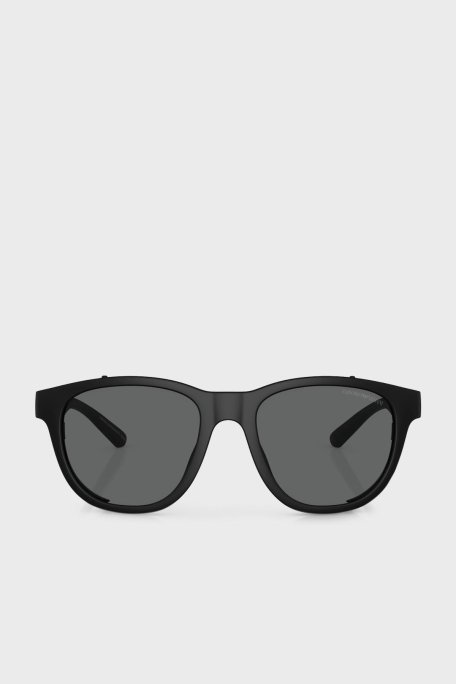 Emporio Armani Güneş Erkek Gözlük 0EA4216U 500187 56 Mat Siyah-Koyu Gri - Emporio Armani (1)