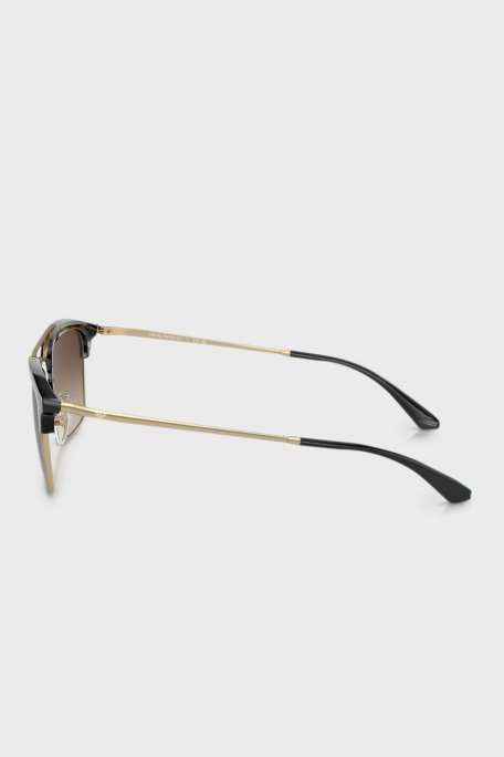 Emporio Armani Güneş Erkek Gözlük 0EA4228 300213 55 Parlak Siyah Mat Altın-Degrade - Emporio Armani (1)