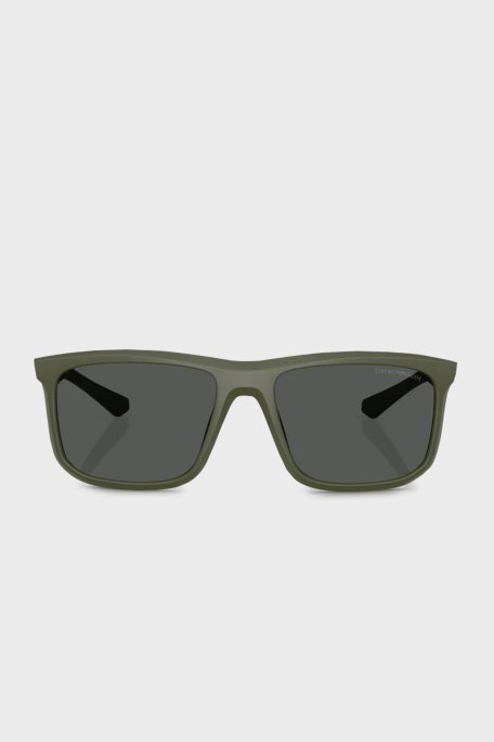 Emporio Armani Güneş Erkek Gözlük 0EA4234U 618487 57 Mat Yeşil - Emporio Armani