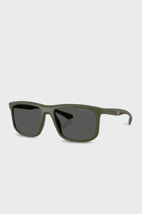Emporio Armani Güneş Erkek Gözlük 0EA4234U 618487 57 Mat Yeşil - Emporio Armani (1)
