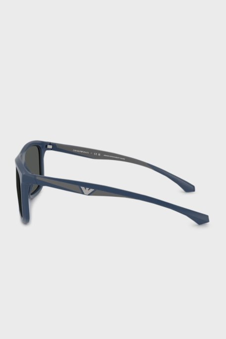 Emporio Armani Güneş Erkek Gözlük 0EA4234U 618587 57 Mat Mavi - Emporio Armani (1)